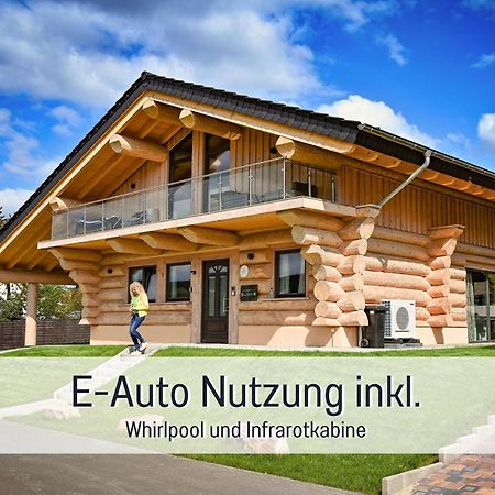Natur-Chalet Zum Nationalpark Franz Inkl. E-Auto Allenbach Esterno foto