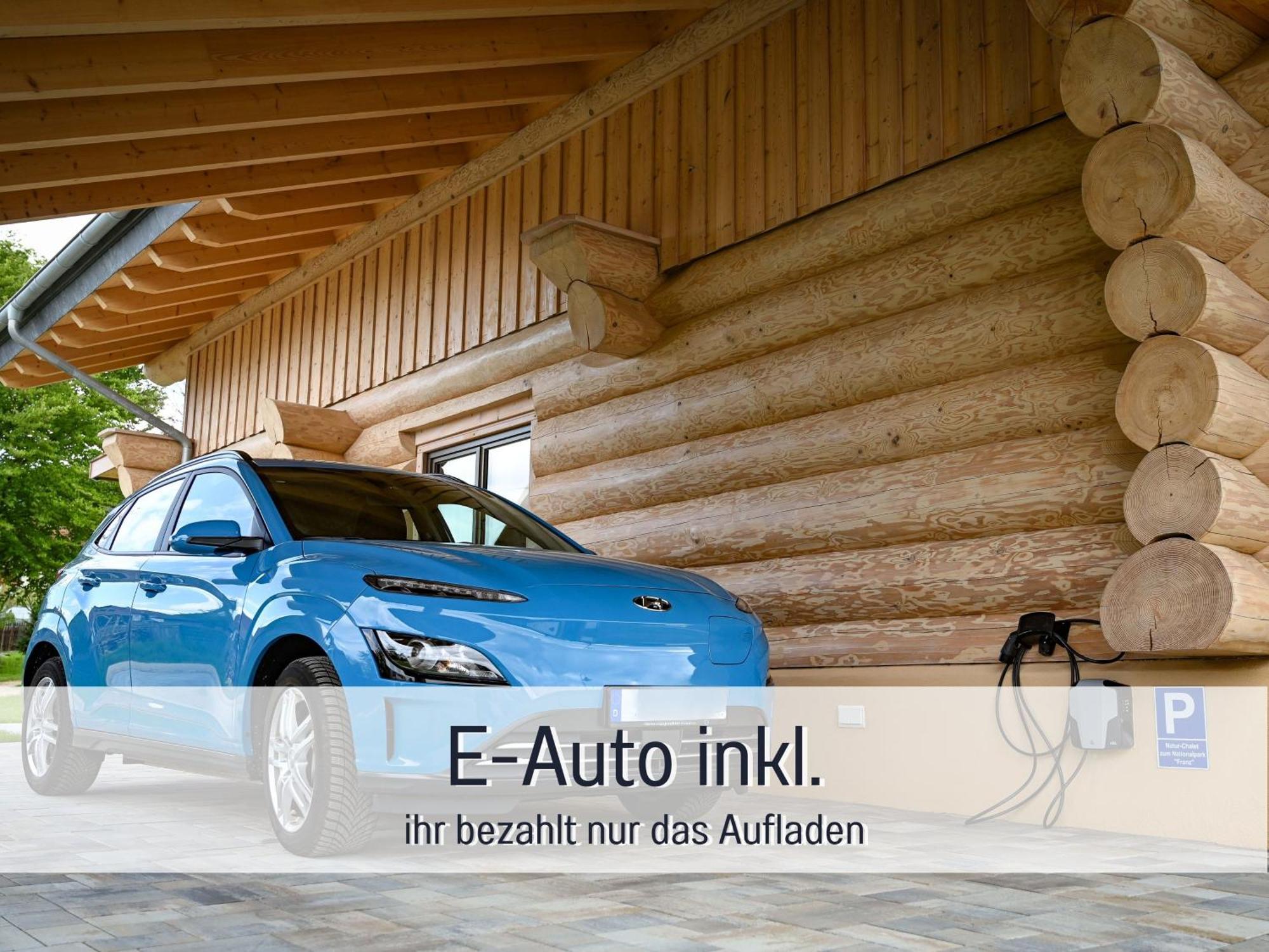 Natur-Chalet Zum Nationalpark Franz Inkl. E-Auto Allenbach Esterno foto