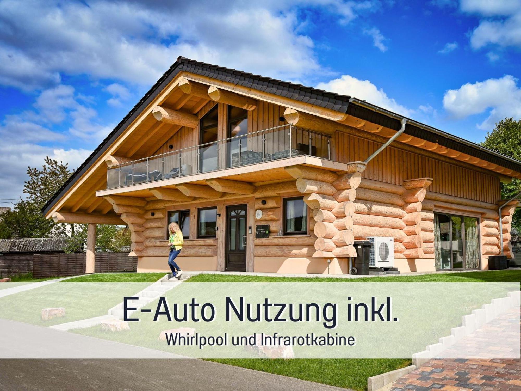 Natur-Chalet Zum Nationalpark Franz Inkl. E-Auto Allenbach Esterno foto