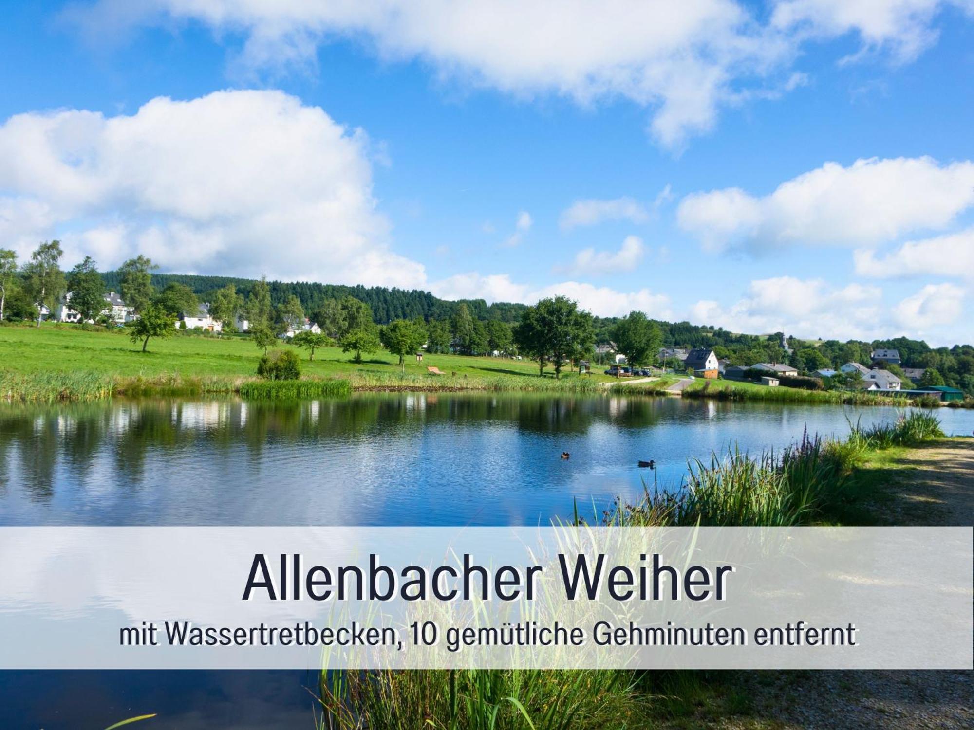 Natur-Chalet Zum Nationalpark Franz Inkl. E-Auto Allenbach Esterno foto