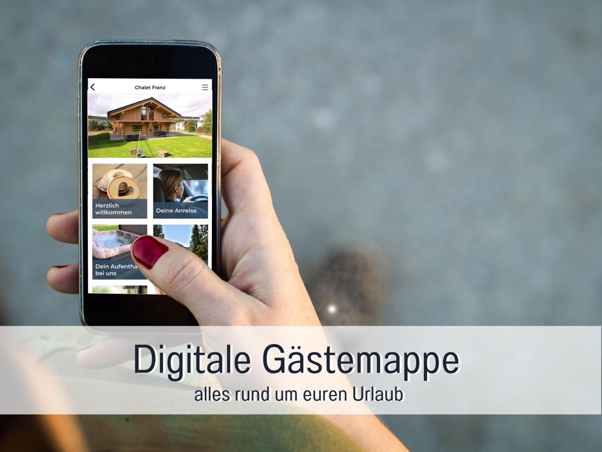 Natur-Chalet Zum Nationalpark Franz Inkl. E-Auto Allenbach Esterno foto