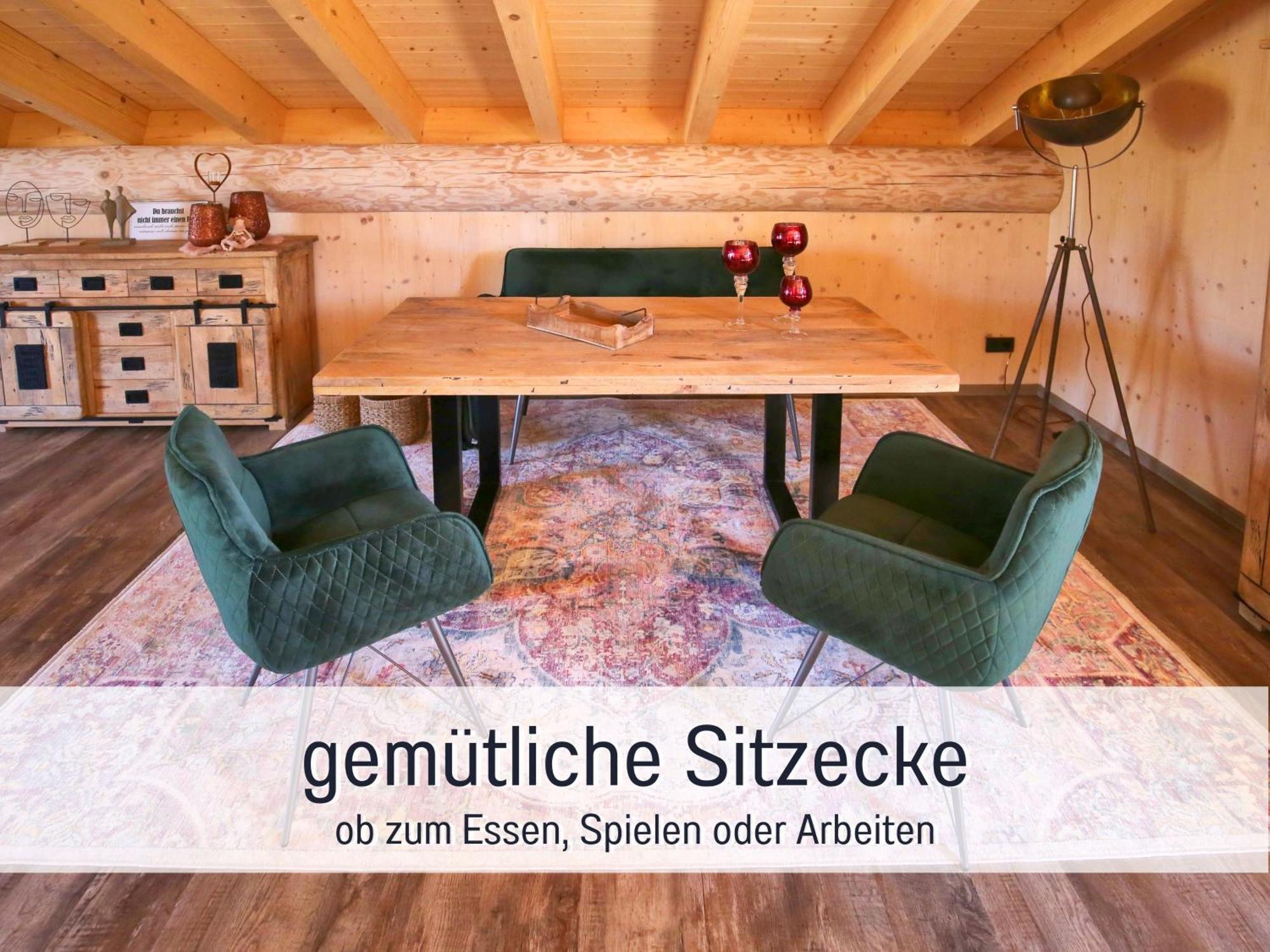 Natur-Chalet Zum Nationalpark Franz Inkl. E-Auto Allenbach Esterno foto