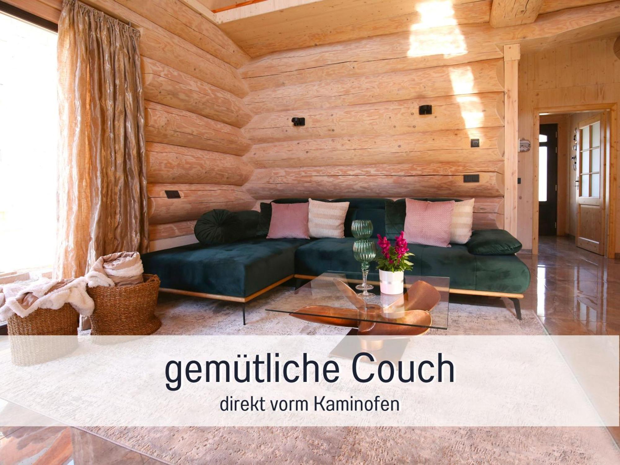 Natur-Chalet Zum Nationalpark Franz Inkl. E-Auto Allenbach Esterno foto