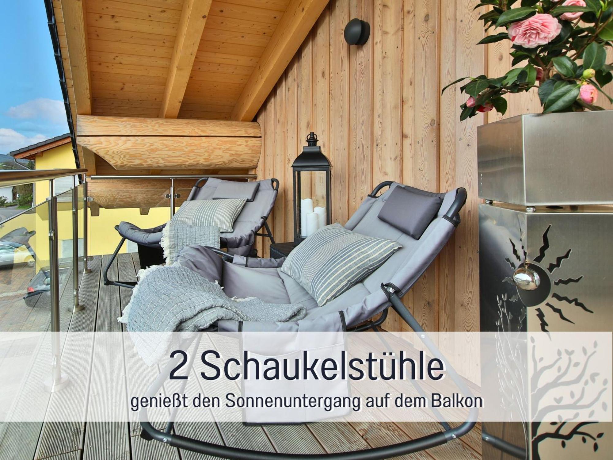 Natur-Chalet Zum Nationalpark Franz Inkl. E-Auto Allenbach Esterno foto