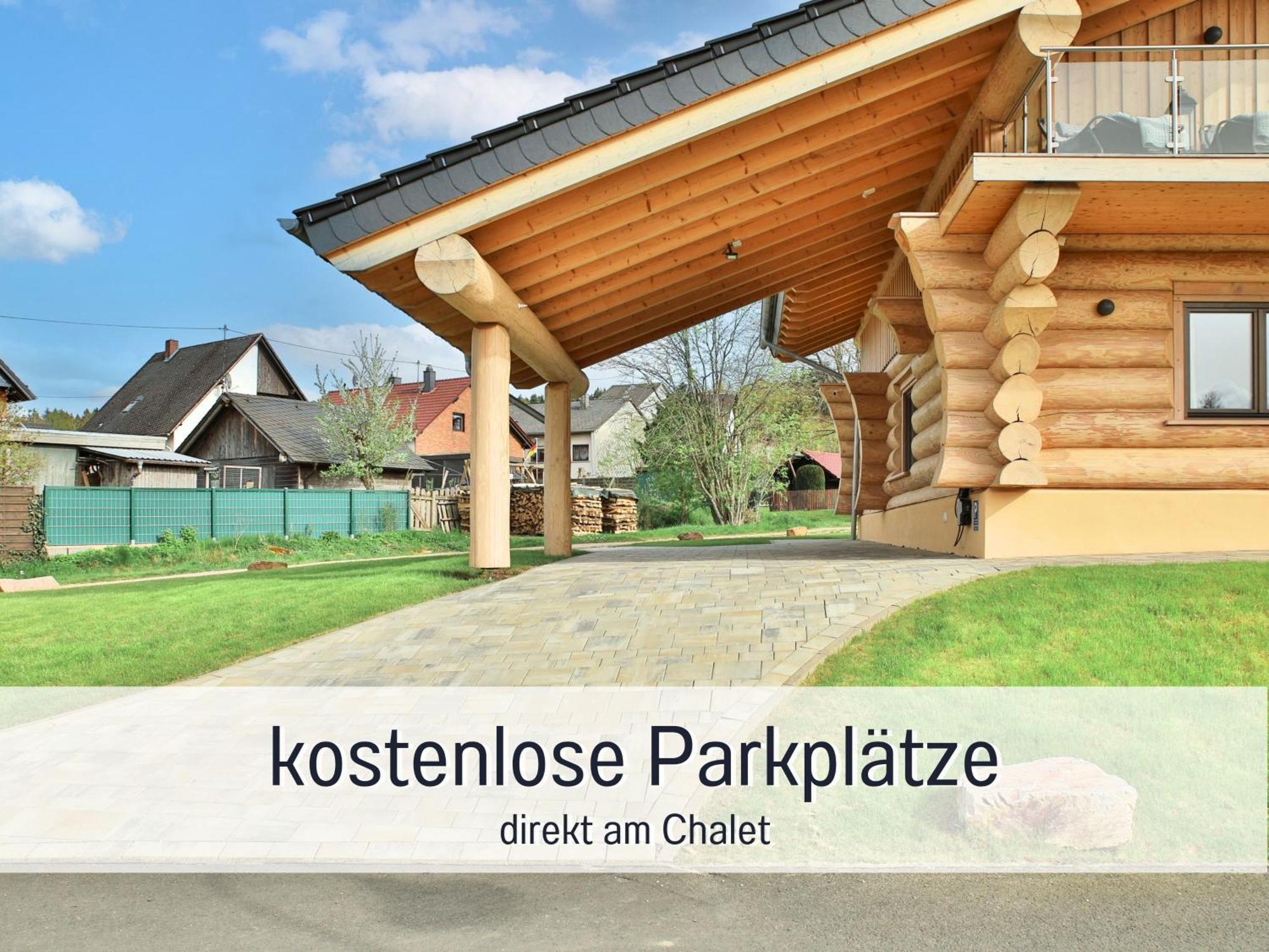 Natur-Chalet Zum Nationalpark Franz Inkl. E-Auto Allenbach Esterno foto