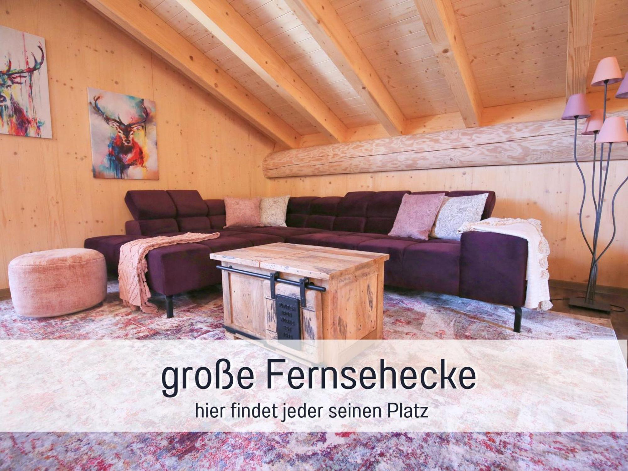 Natur-Chalet Zum Nationalpark Franz Inkl. E-Auto Allenbach Esterno foto