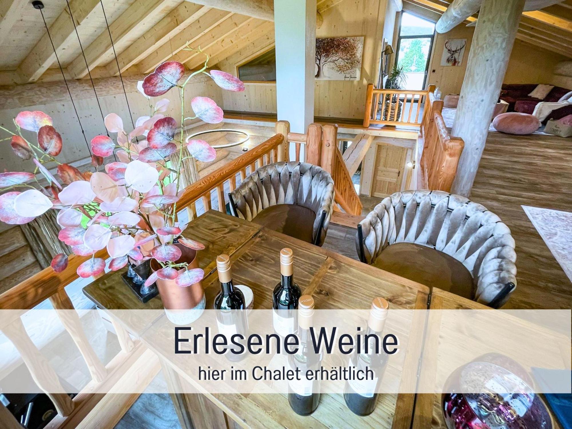 Natur-Chalet Zum Nationalpark Franz Inkl. E-Auto Allenbach Esterno foto