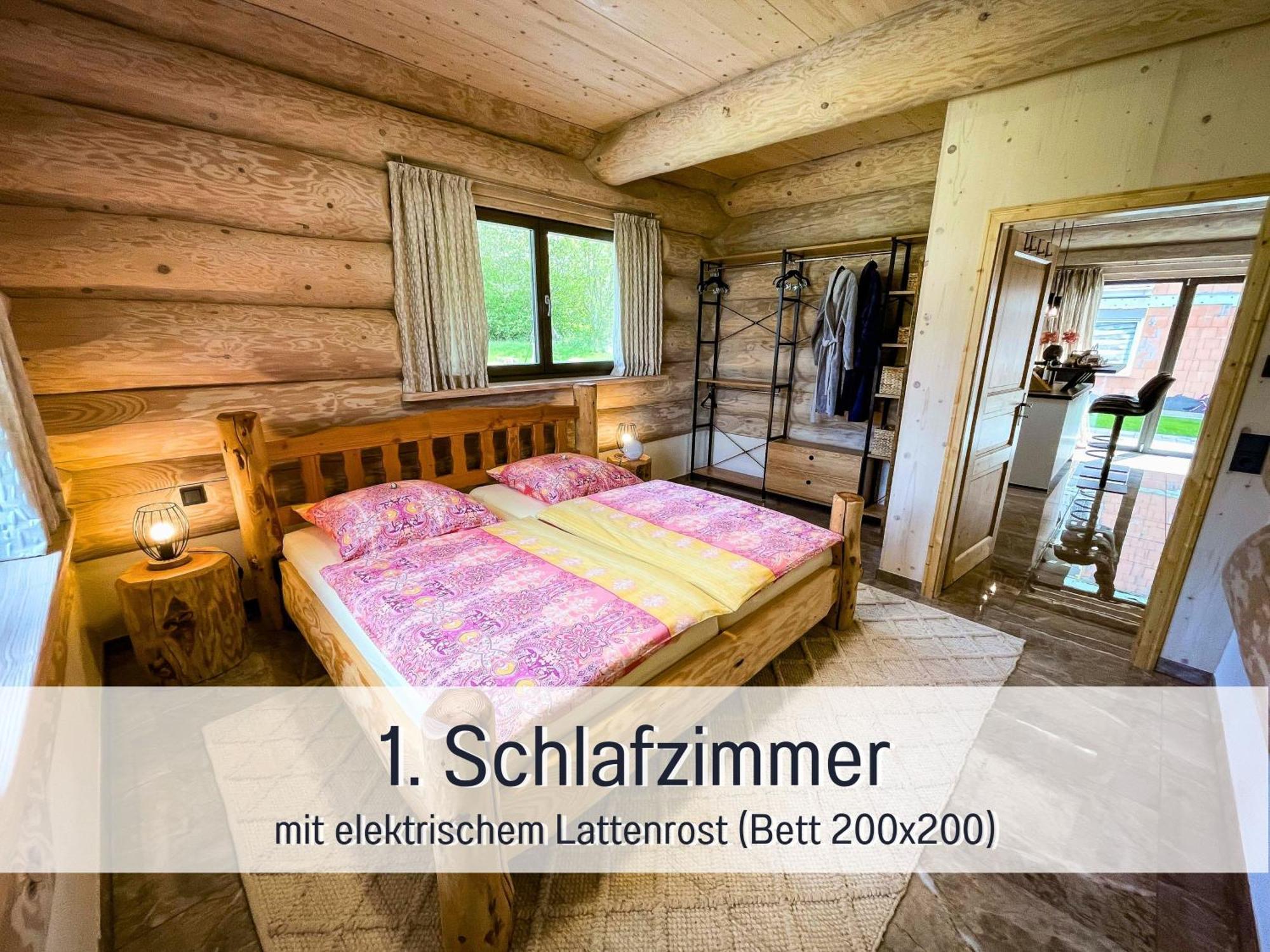 Natur-Chalet Zum Nationalpark Franz Inkl. E-Auto Allenbach Esterno foto