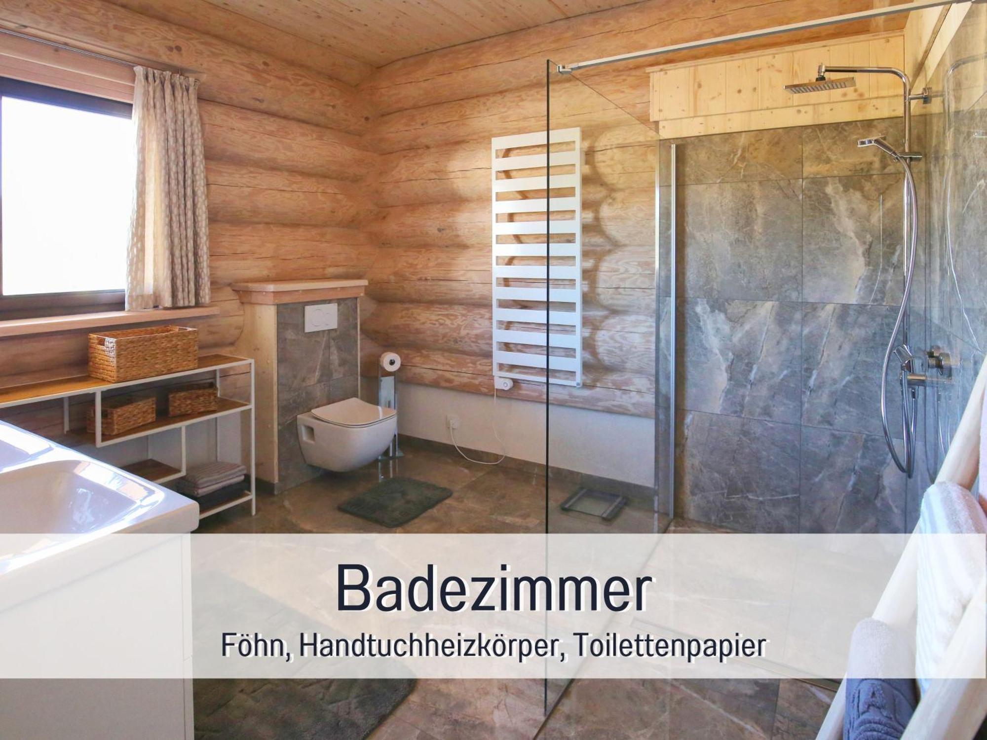 Natur-Chalet Zum Nationalpark Franz Inkl. E-Auto Allenbach Esterno foto