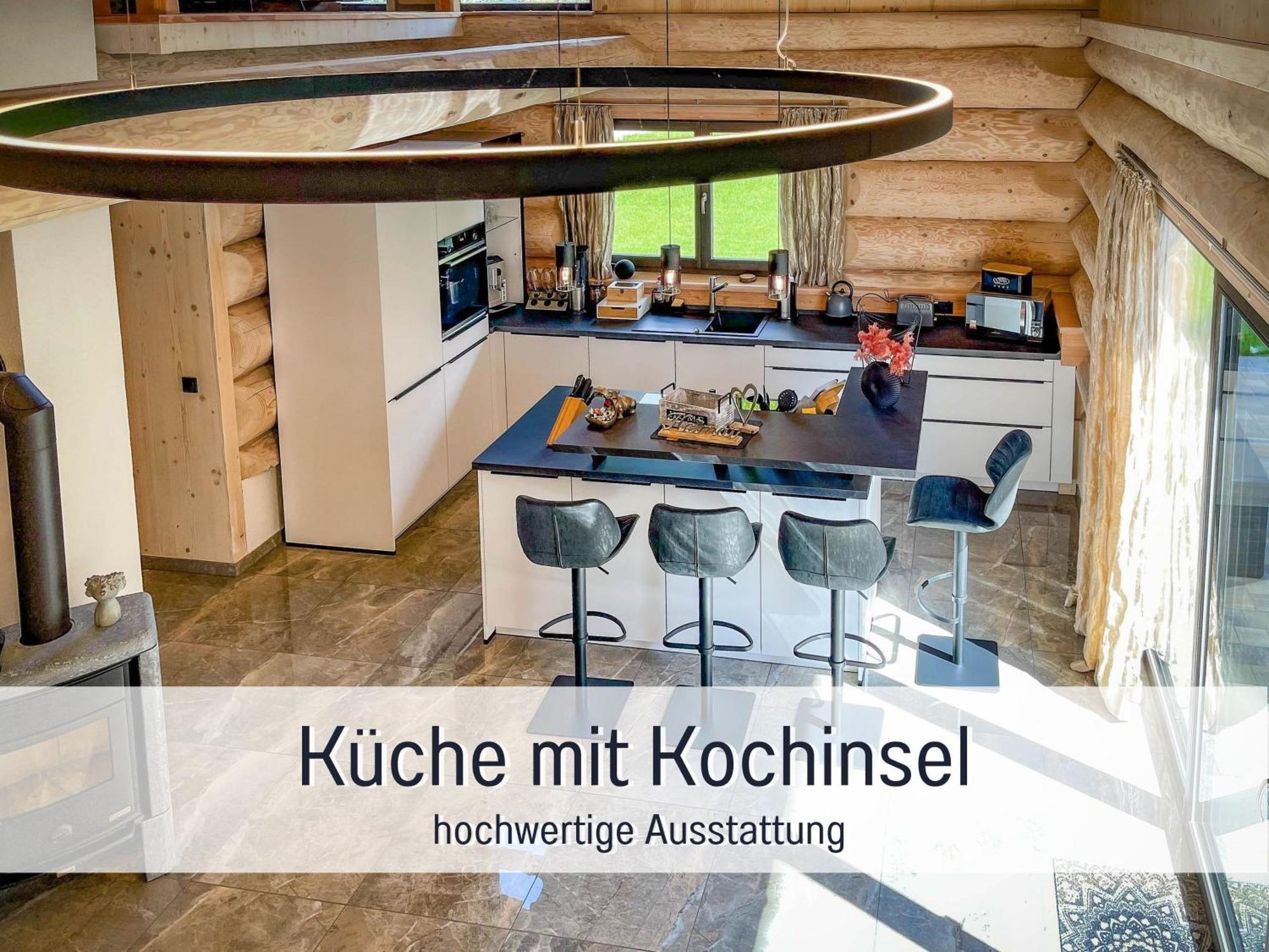 Natur-Chalet Zum Nationalpark Franz Inkl. E-Auto Allenbach Esterno foto