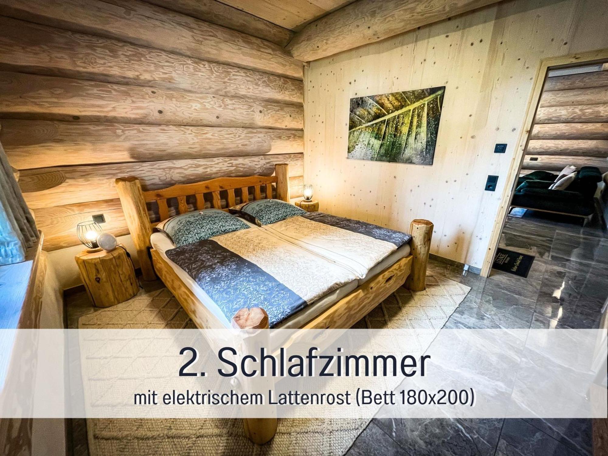 Natur-Chalet Zum Nationalpark Franz Inkl. E-Auto Allenbach Esterno foto