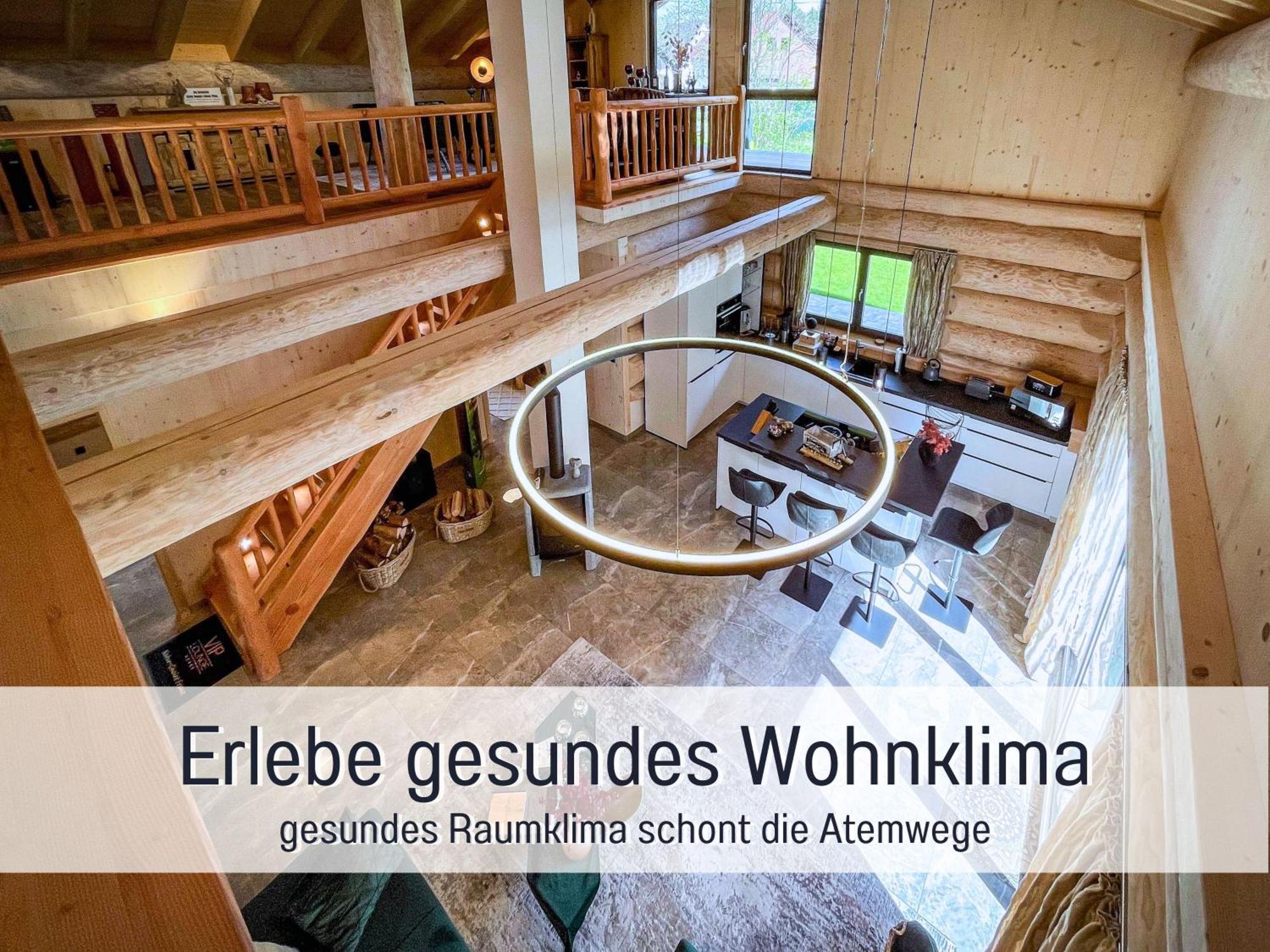 Natur-Chalet Zum Nationalpark Franz Inkl. E-Auto Allenbach Esterno foto